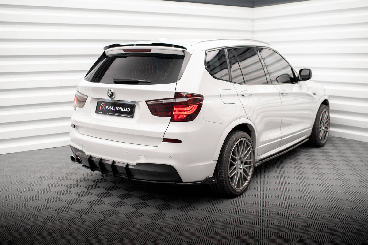 Street Pro Rear Diffuser suitable for BMW X3 M-Pack F25