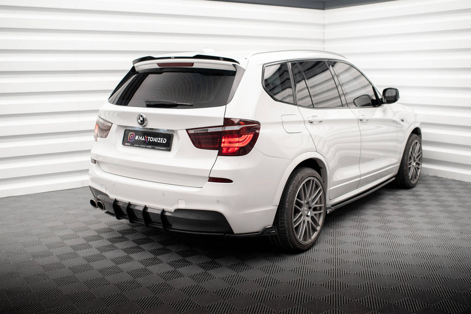 Street Pro Rear Diffuser suitable for BMW X3 M-Pack F25
