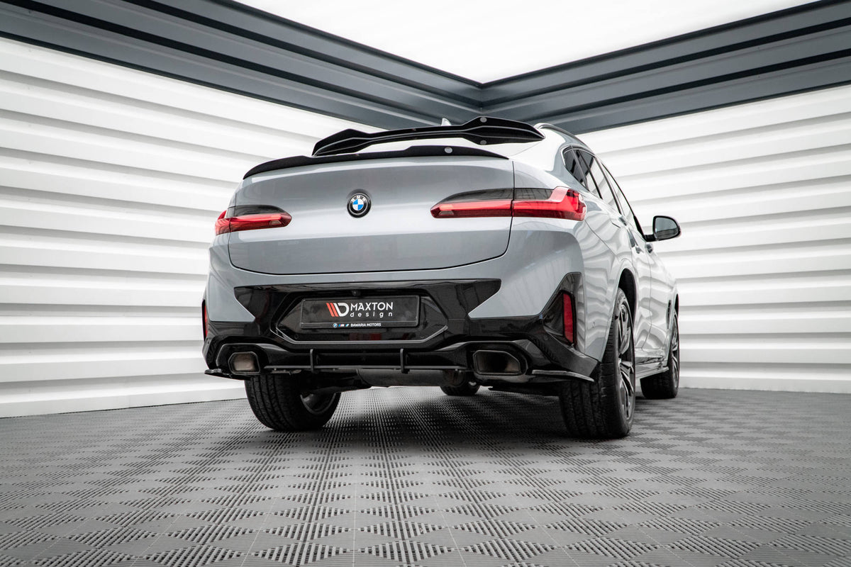 Street Pro Rear Diffuser suitable for BMW X4 M-Pack G02 Facelift