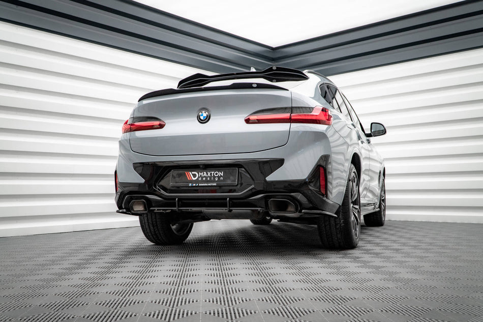 Street Pro Rear Diffuser suitable for BMW X4 M-Pack G02 Facelift