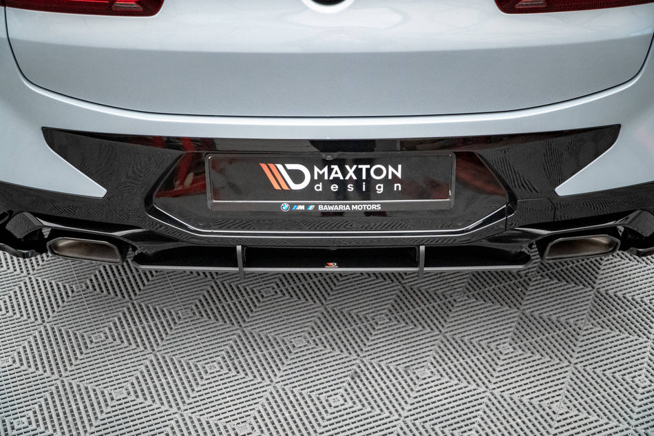 Street Pro Rear Diffuser suitable for BMW X4 M-Pack G02 Facelift
