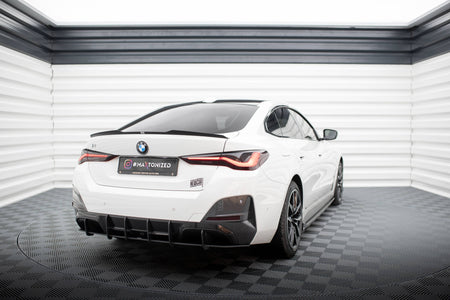 Street Pro Rear Diffuser suitable for BMW i4 M-Pack G26