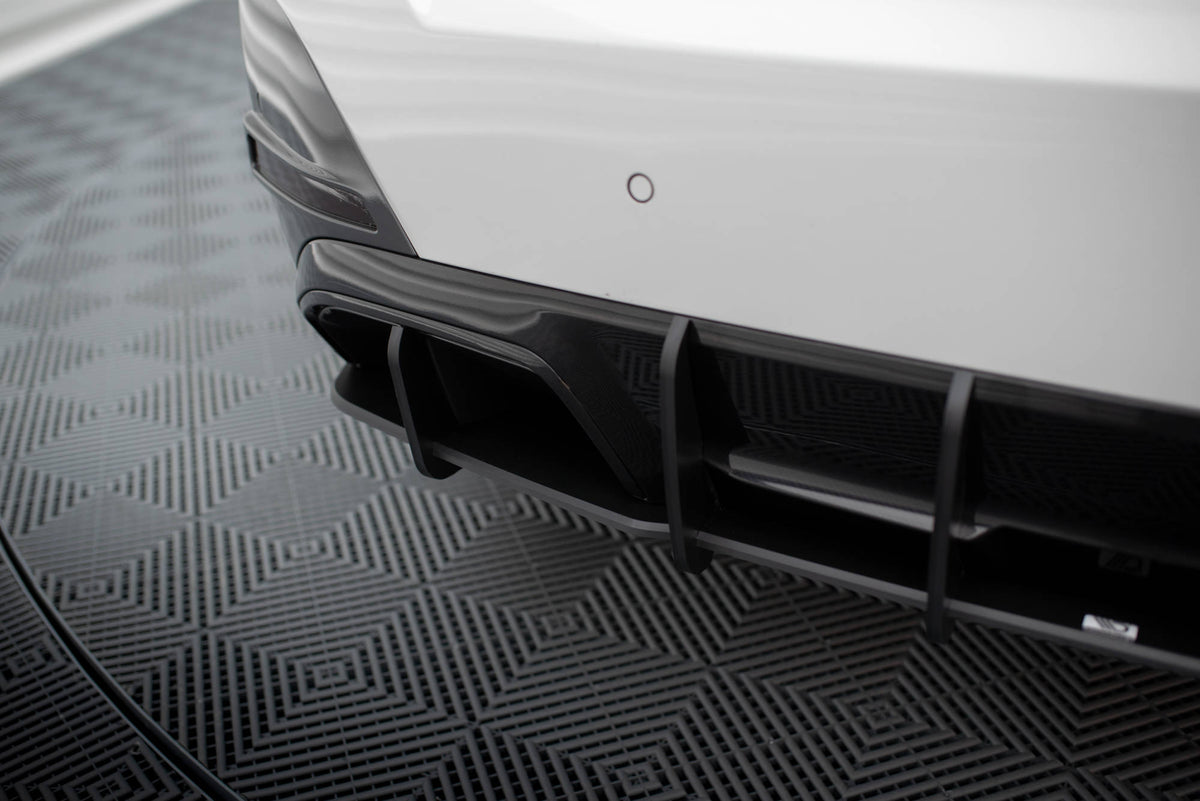 Street Pro Rear Diffuser suitable for BMW i4 M-Pack G26