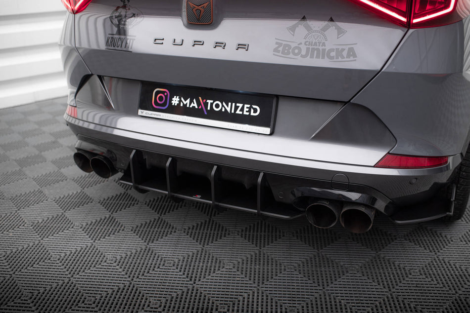 Street Pro Rear Diffuser suitable for Cupra Formentor Mk1