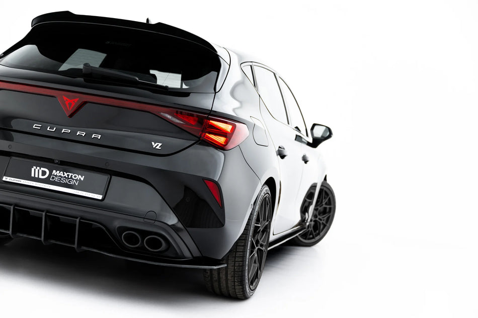 Street Pro Rear Diffuser suitable for Cupra Leon Hatchback Mk1 Facelift