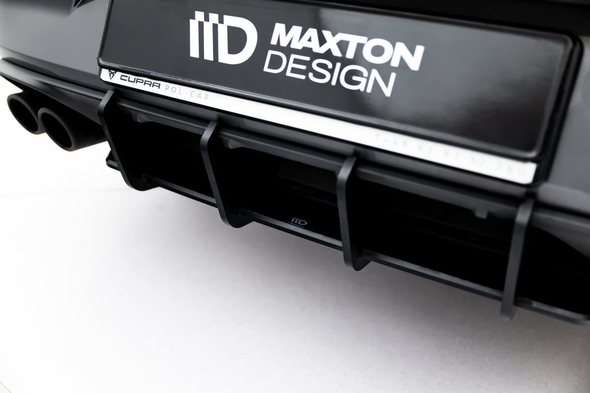 Street Pro Rear Diffuser suitable for Cupra Leon ST Mk1 Facelift