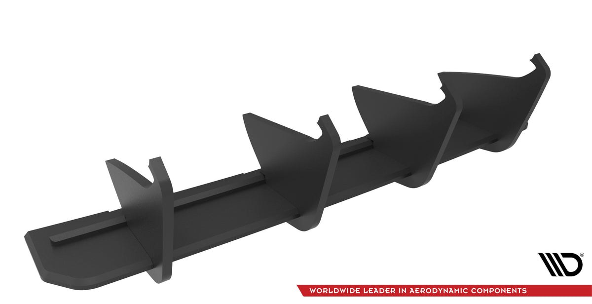 Street Pro Rear Diffuser suitable for Cupra Leon ST Mk1 Facelift