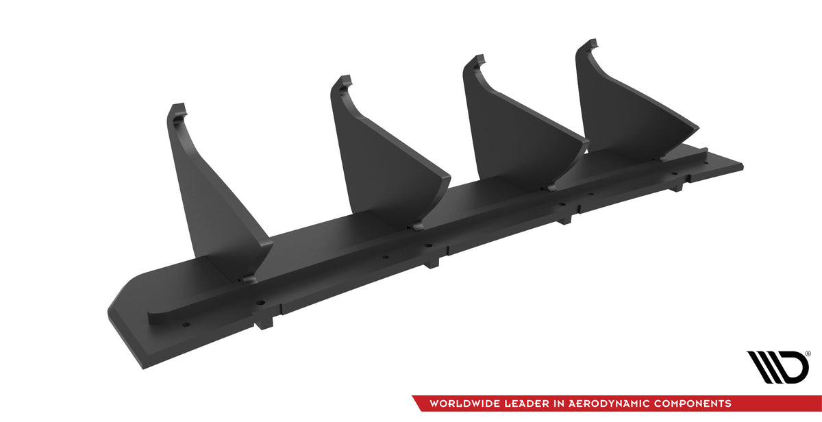 Street Pro Rear Diffuser suitable for Cupra Leon ST Mk1 Facelift