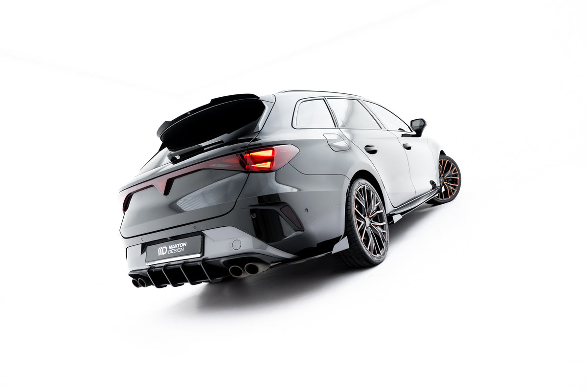 Street Pro Rear Diffuser suitable for Cupra Leon ST Mk1 Facelift