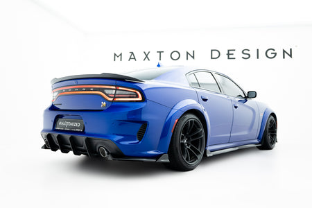 Street Pro Rear Diffuser suitable for Dodge Charger RT Scat Pack Widebody Mk3 Facelift