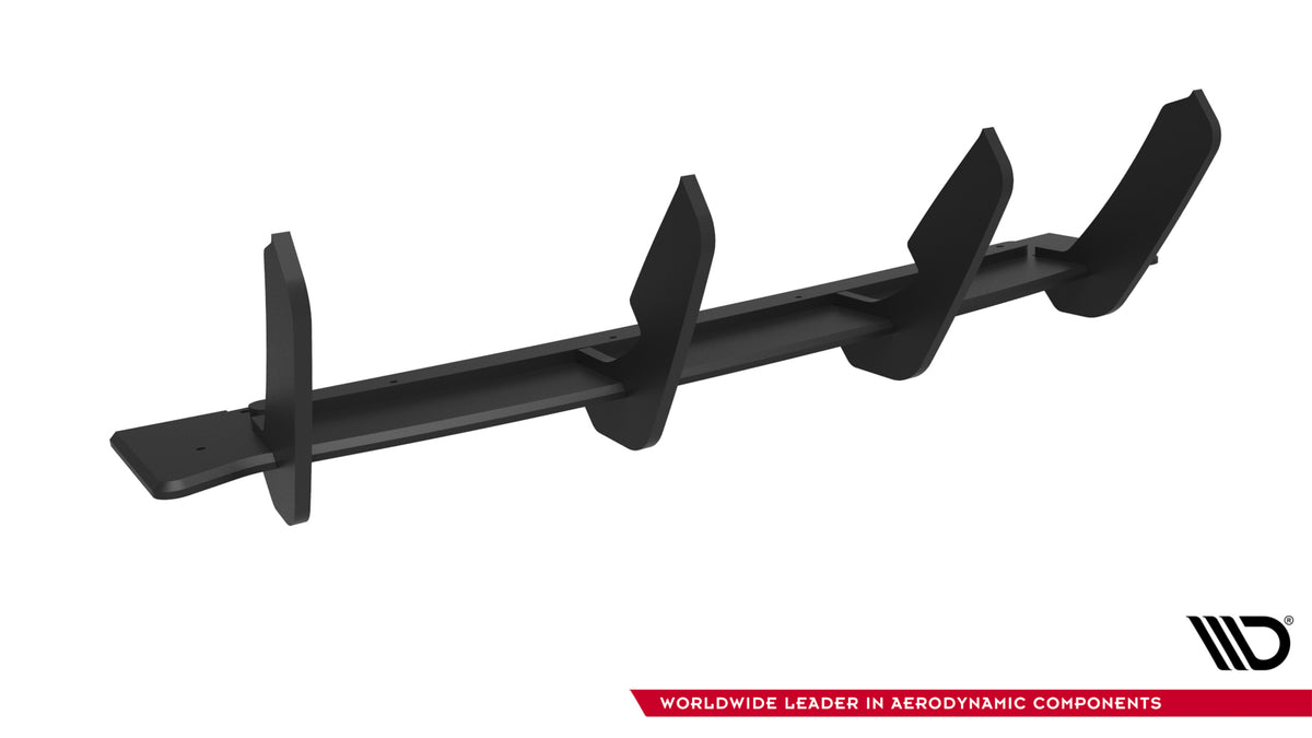 Street Pro Rear Diffuser suitable for Dodge Charger RT Scat Pack Widebody Mk3 Facelift