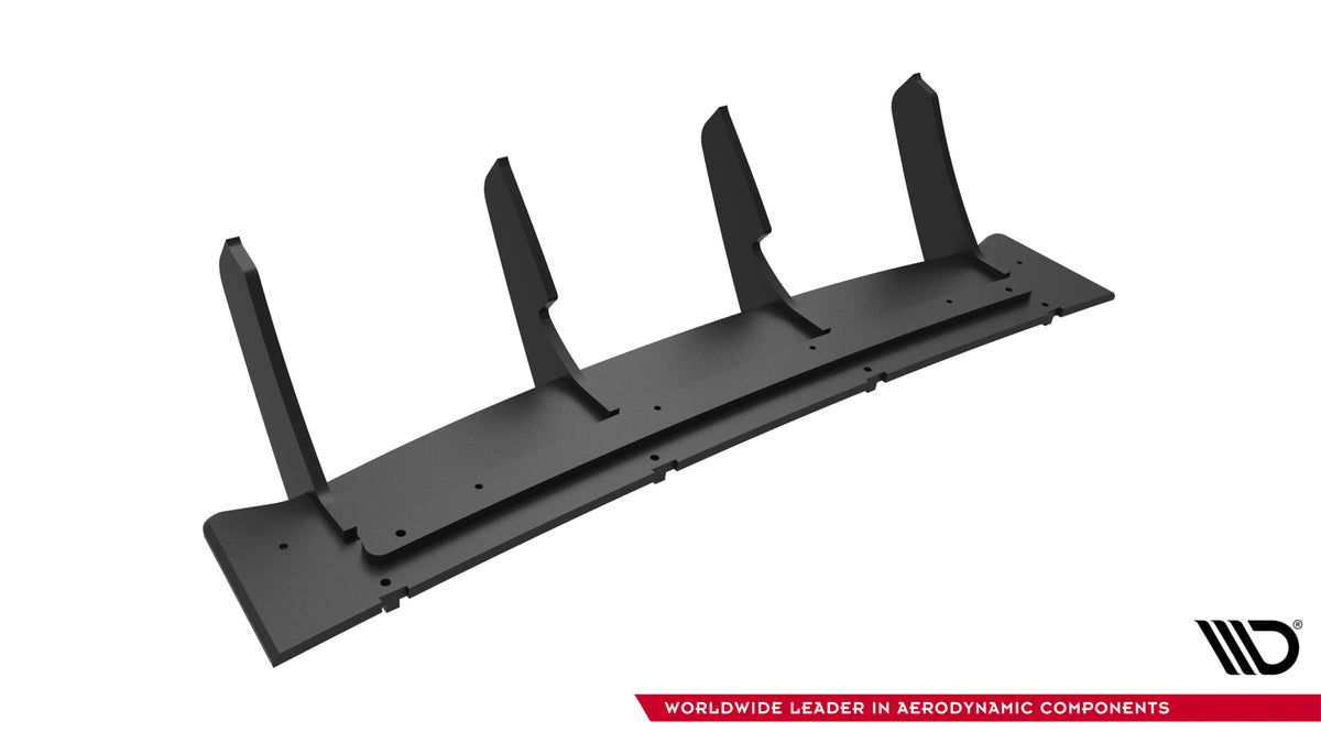 Street Pro Rear Diffuser suitable for Dodge Charger RT Scat Pack Widebody Mk3 Facelift