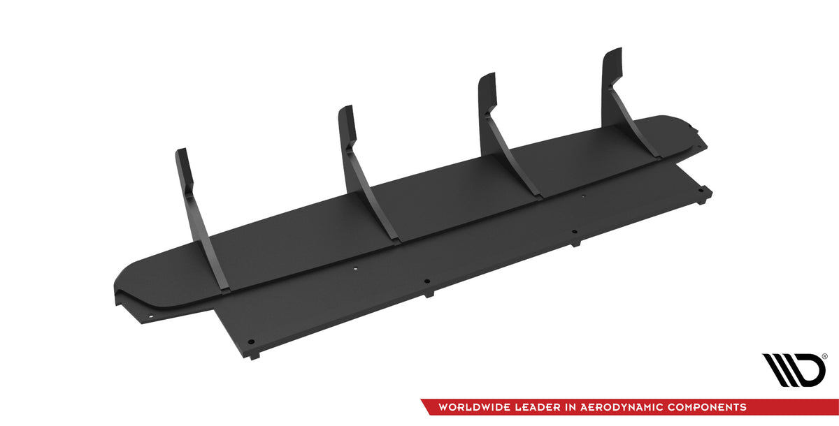 Street Pro Rear Diffuser suitable for Ford Focus Estate ST Mk4
