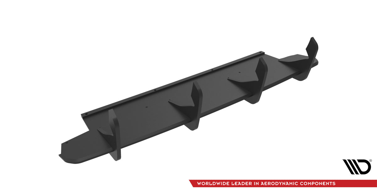 Street Pro Rear Diffuser suitable for Ford Focus Estate ST Mk4