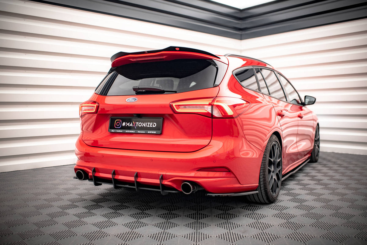 Street Pro Rear Diffuser suitable for Ford Focus Estate ST Mk4