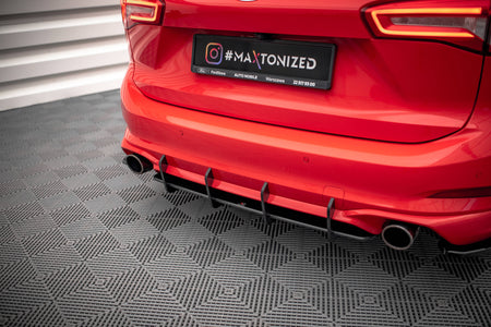 Street Pro Rear Diffuser suitable for Ford Focus Estate ST Mk4