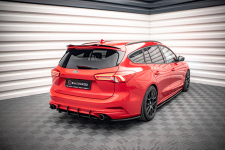 Street Pro Rear Diffuser suitable for Ford Focus Estate ST Mk4