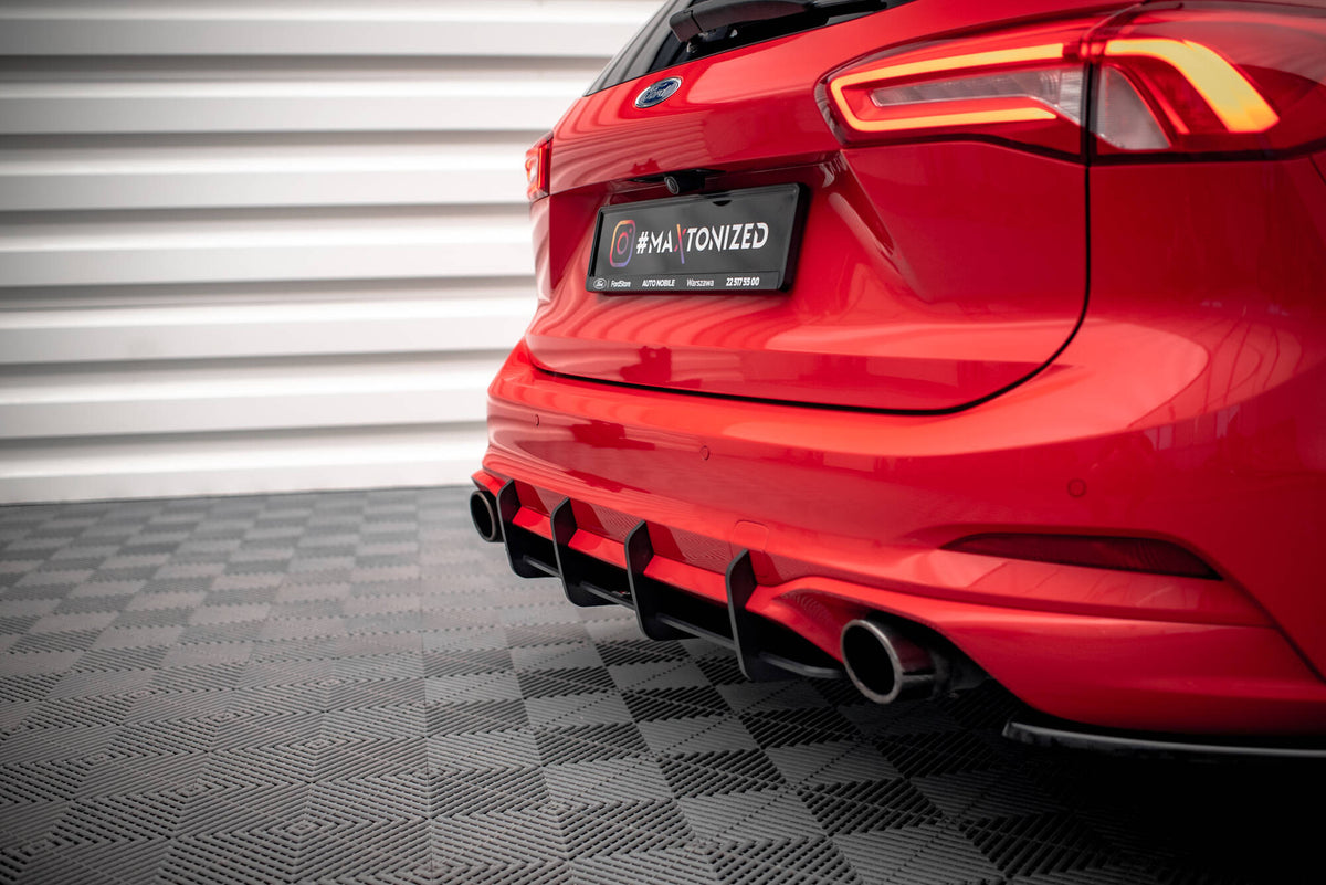 Street Pro Rear Diffuser suitable for Ford Focus Estate ST Mk4