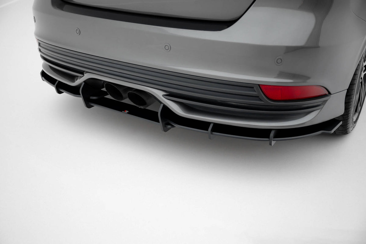 Street Pro Rear Diffuser suitable for Ford Focus ST Mk3 Facelift