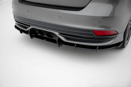 Street Pro Rear Diffuser suitable for Ford Focus ST Mk3 Facelift