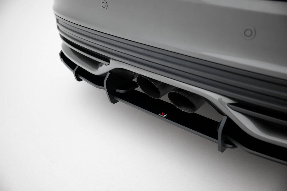 Street Pro Rear Diffuser suitable for Ford Focus ST Mk3 Facelift