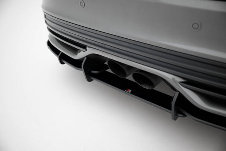 Street Pro Rear Diffuser suitable for Ford Focus ST Mk3 Facelift