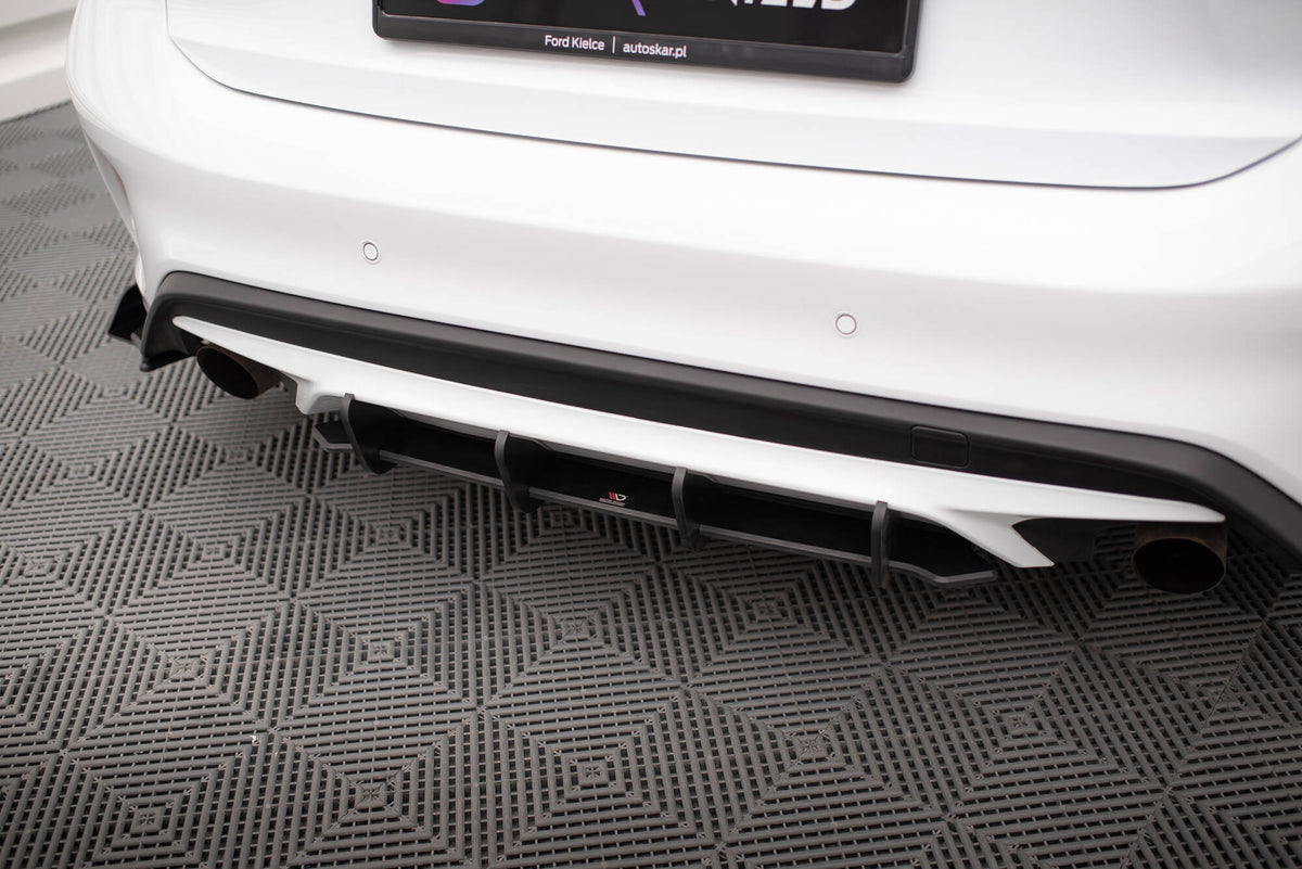 Street Pro Rear Diffuser suitable for Ford Focus ST Mk4