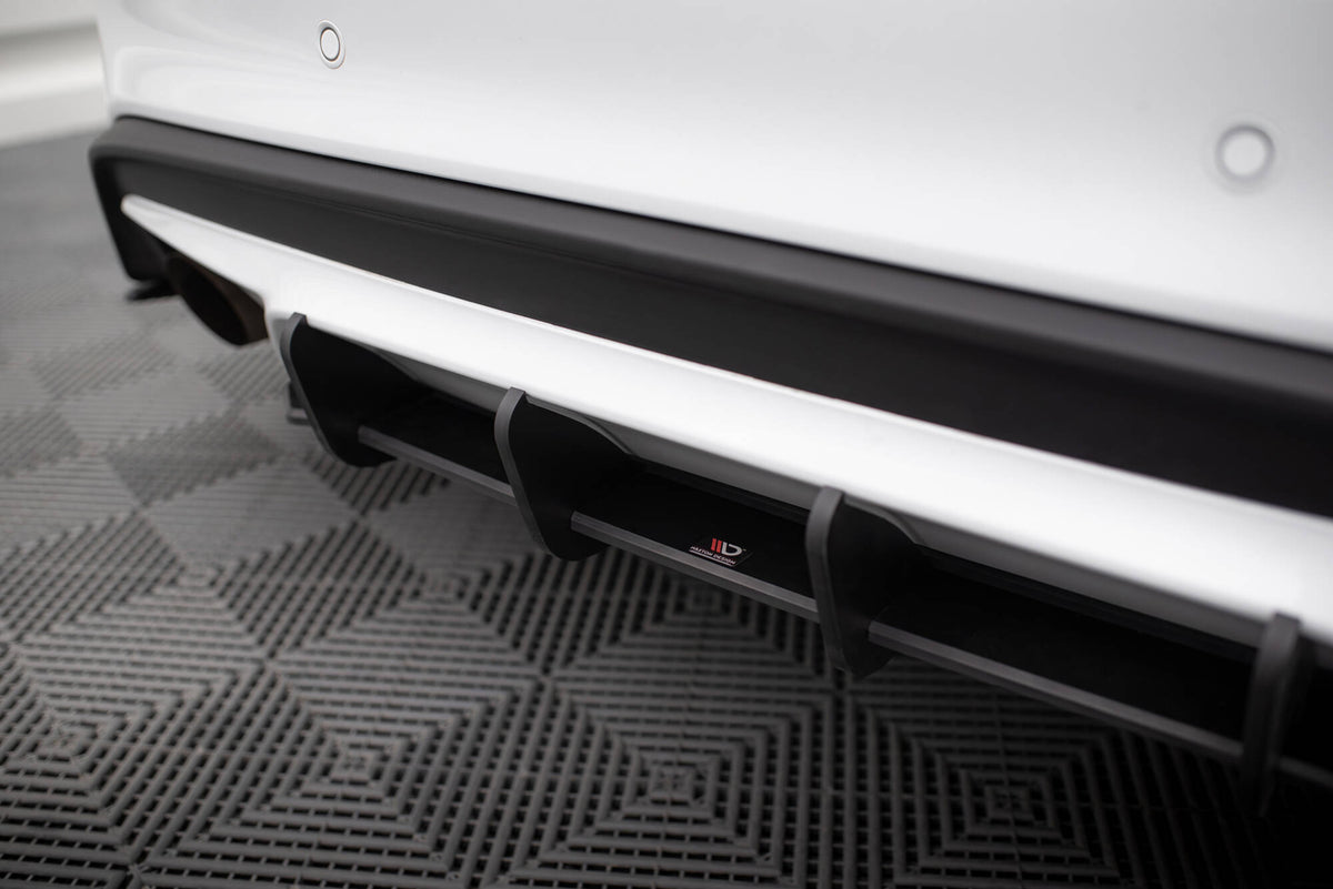Street Pro Rear Diffuser suitable for Ford Focus ST Mk4