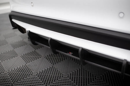Street Pro Rear Diffuser suitable for Ford Focus ST Mk4