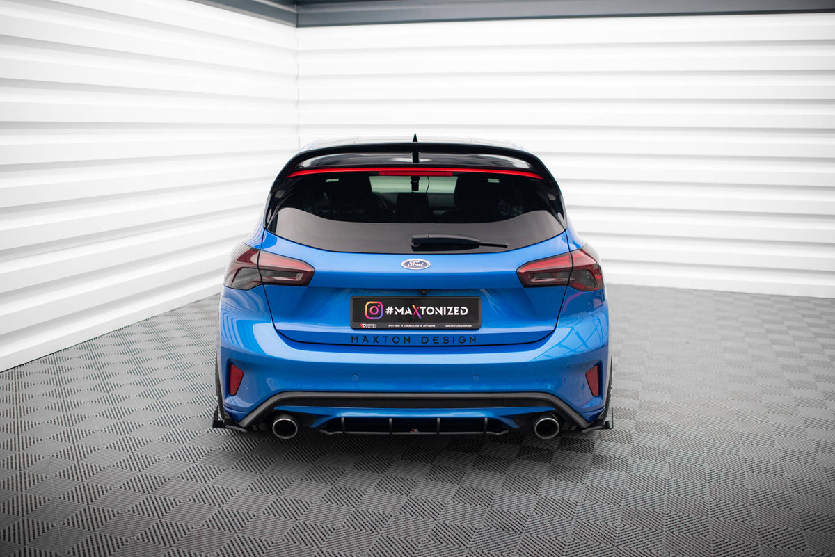 Street Pro Rear Diffuser suitable for Ford Focus ST Mk4