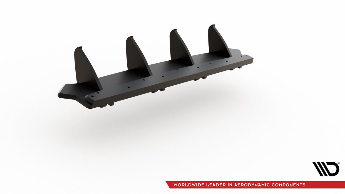 Street Pro Rear Diffuser suitable for Ford Focus ST Mk4