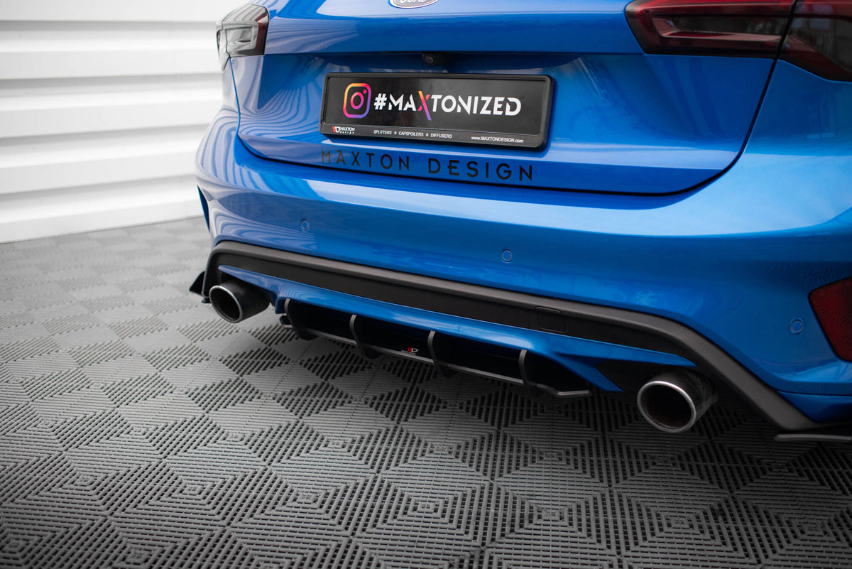 Street Pro Rear Diffuser suitable for Ford Focus ST Mk4