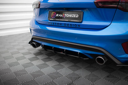Street Pro Rear Diffuser suitable for Ford Focus ST Mk4