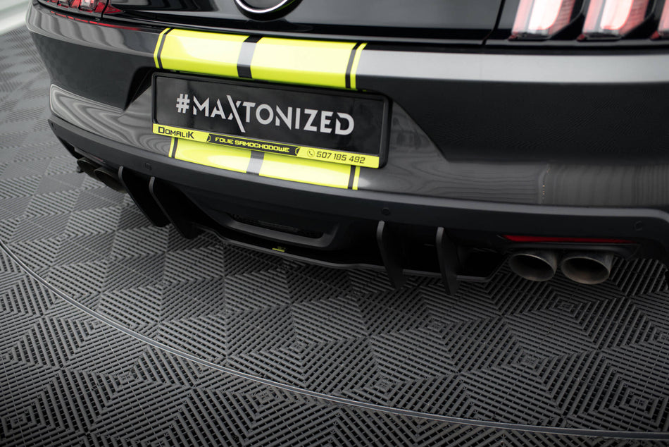 Street Pro Rear Diffuser suitable for Ford Mustang GT Mk6 Roush Performance