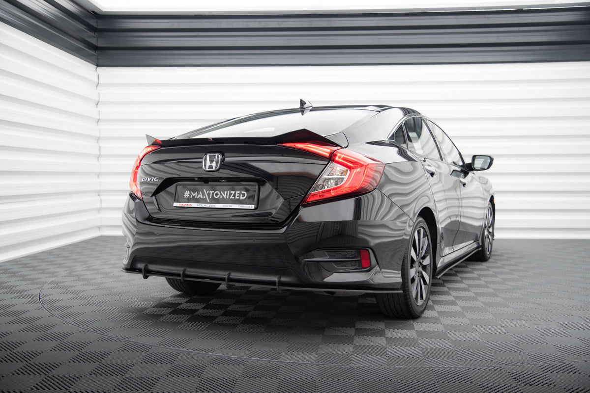 Street Pro Rear Diffuser suitable for Honda Civic Mk10