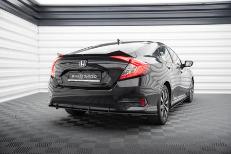 Street Pro Rear Diffuser suitable for Honda Civic Mk10