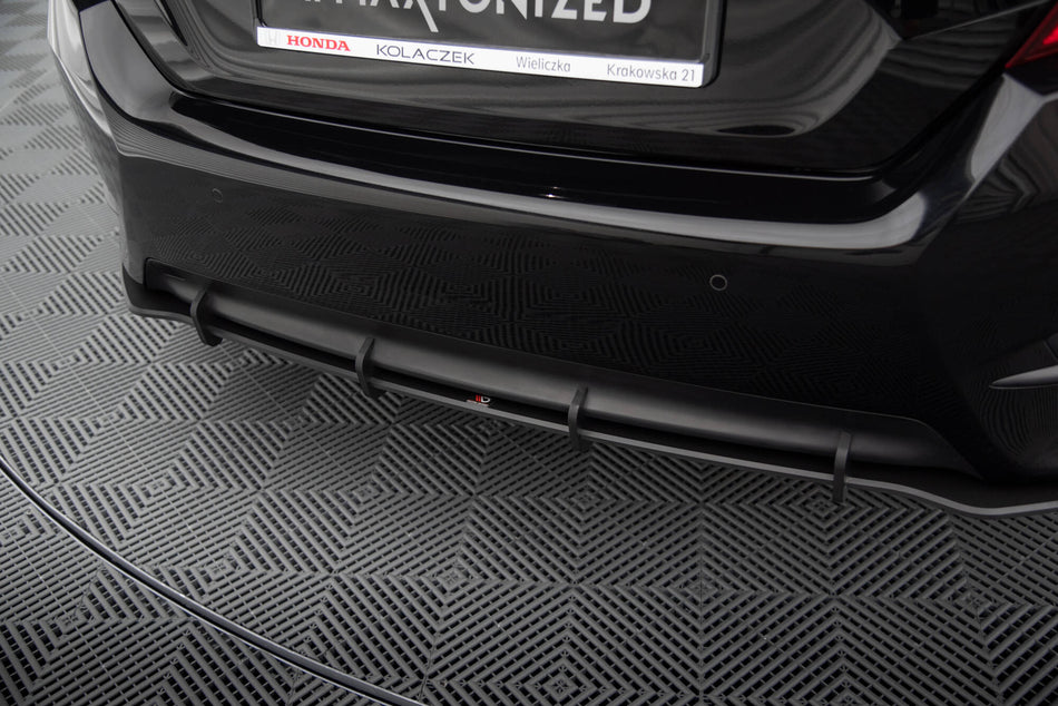 Street Pro Rear Diffuser suitable for Honda Civic Mk10
