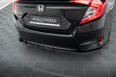 Street Pro Rear Diffuser suitable for Honda Civic Mk10