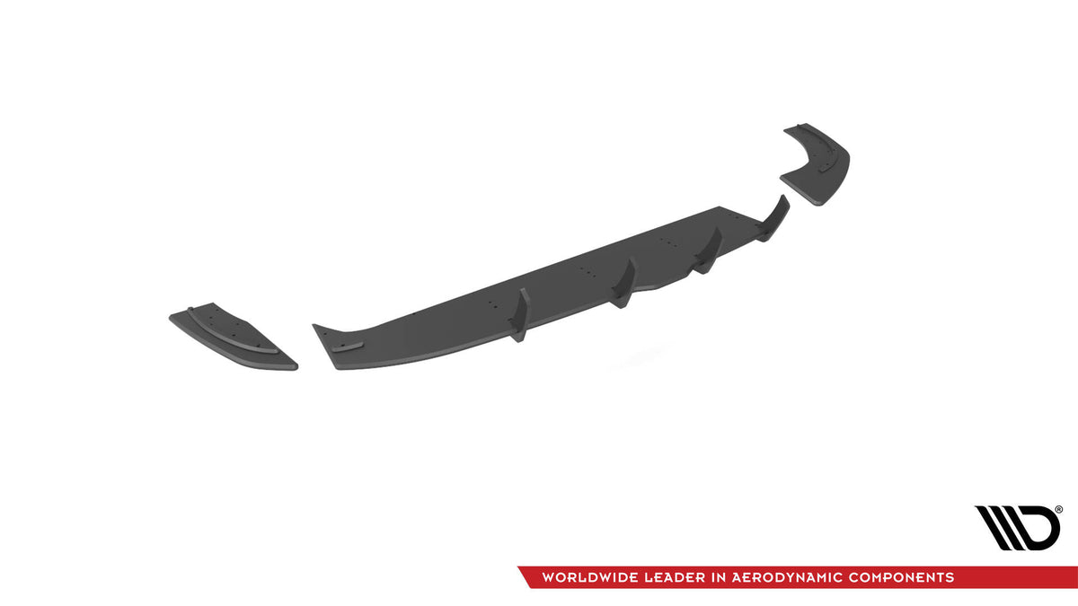 Street Pro Rear Diffuser suitable for Hyundai I30 Fastback N-Line Mk3 Facelift