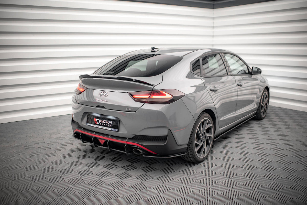 Street Pro Rear Diffuser suitable for Hyundai I30 Fastback N-Line Mk3 Facelift