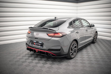 Street Pro Rear Diffuser suitable for Hyundai I30 Fastback N-Line Mk3 Facelift