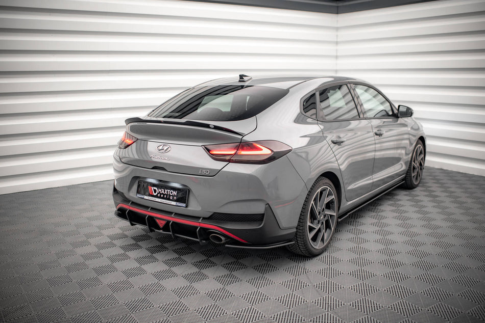 Street Pro Rear Diffuser suitable for Hyundai I30 Fastback N-Line Mk3 Facelift