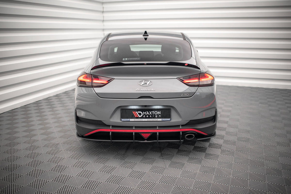 Street Pro Rear Diffuser suitable for Hyundai I30 Fastback N-Line Mk3 Facelift