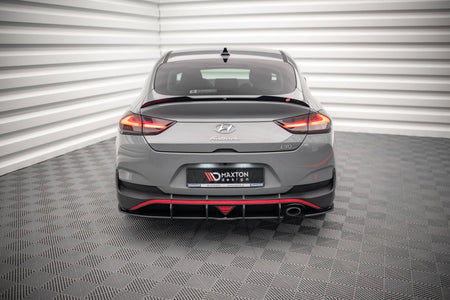 Street Pro Rear Diffuser suitable for Hyundai I30 Fastback N-Line Mk3 Facelift