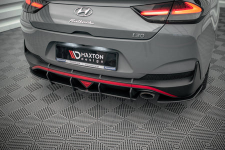 Street Pro Rear Diffuser suitable for Hyundai I30 Fastback N-Line Mk3 Facelift