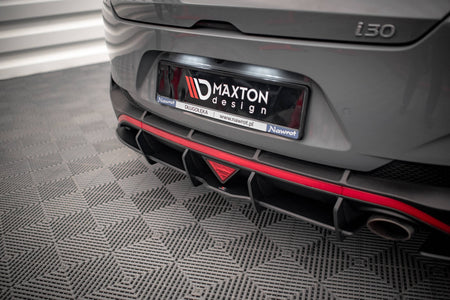 Street Pro Rear Diffuser suitable for Hyundai I30 Fastback N-Line Mk3 Facelift