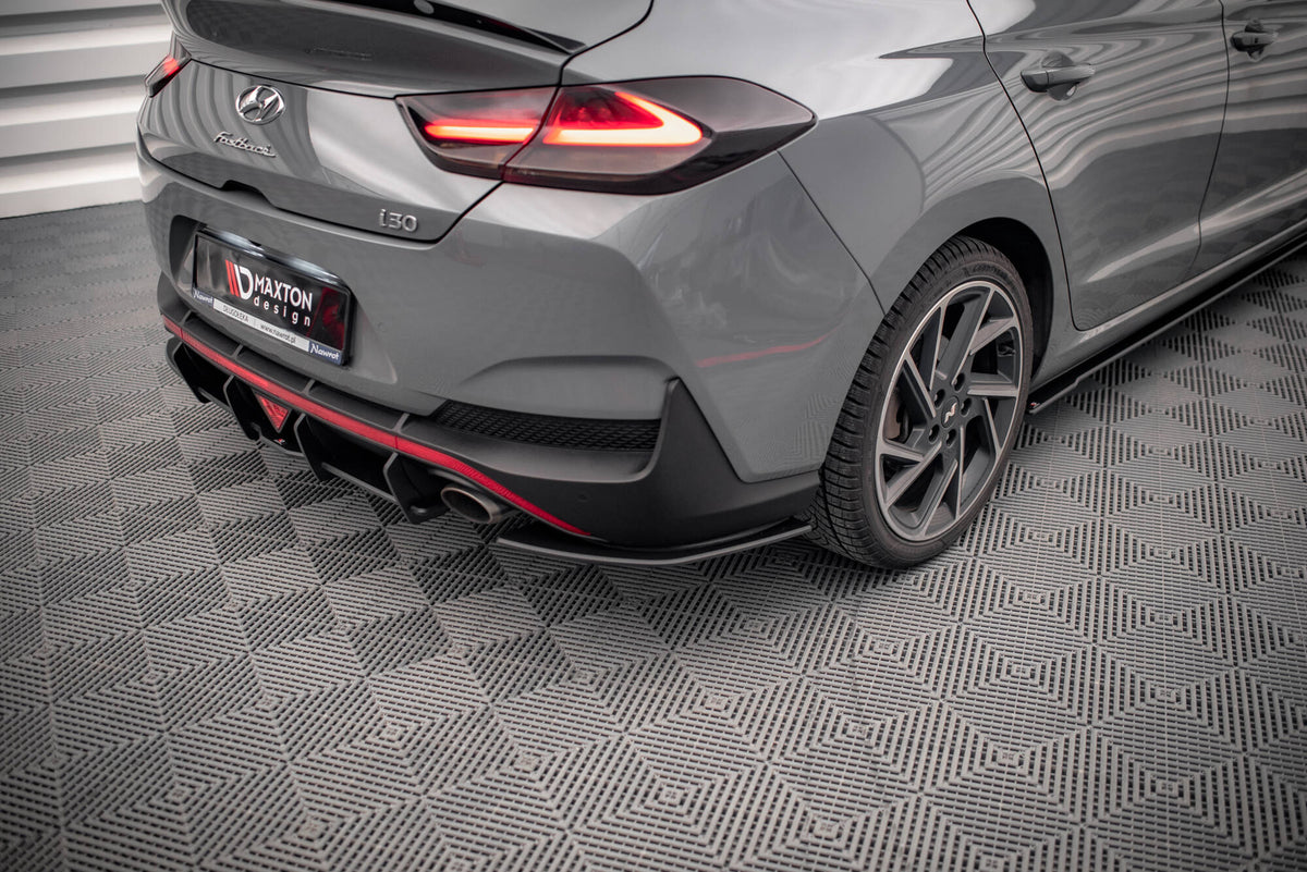 Street Pro Rear Diffuser suitable for Hyundai I30 Fastback N-Line Mk3 Facelift