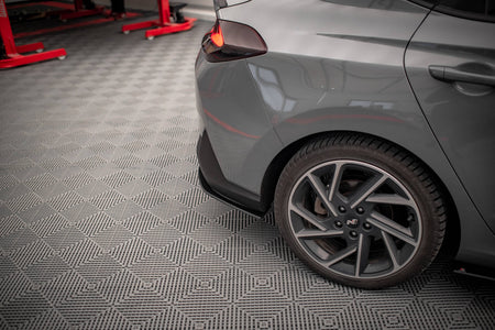 Street Pro Rear Diffuser suitable for Hyundai I30 Fastback N-Line Mk3 Facelift
