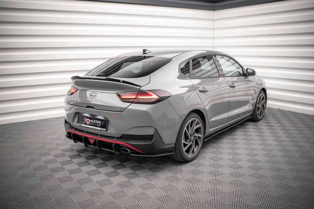 Street Pro Rear Diffuser suitable for Hyundai I30 Fastback N-Line Mk3 Facelift