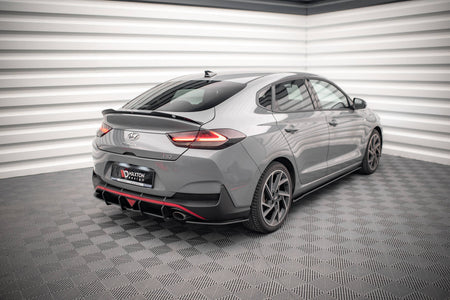 Street Pro Rear Diffuser suitable for Hyundai I30 Fastback N-Line Mk3 Facelift